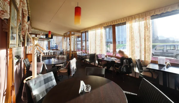 Lyx restaurang i europeisk stil — Stockfoto