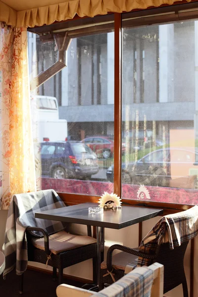 Luxe restaurant in Europese stijl — Stockfoto