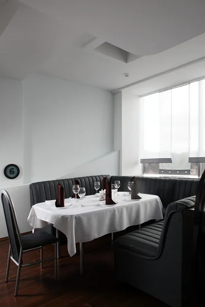 Lyx restaurang i europeisk stil — Stockfoto