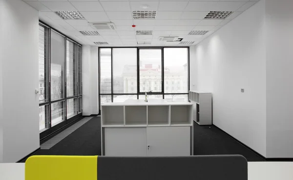 White brand new interior of office — Stock Photo, Image