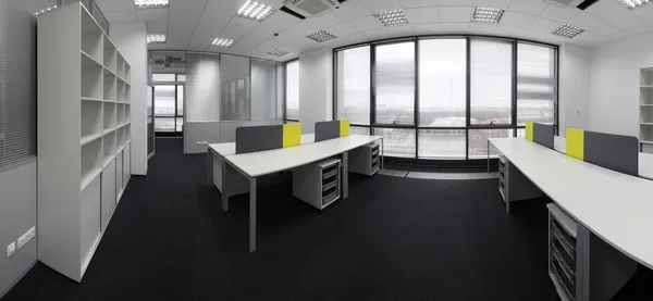 Witte gloednieuwe interieur van office — Stockfoto