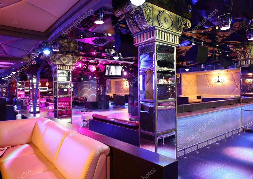 Luxury night club in european style Stock Photo by ©fiphoto 33545833