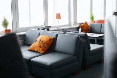 modern restoran güzel iç