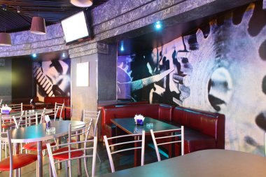 Avrupa tarzı modern gece kulübü