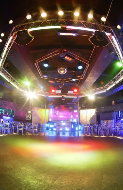 Avrupa tarzı modern gece kulübü