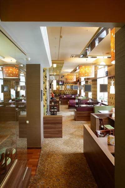 Interior yang indah dari restoran modern — Stok Foto