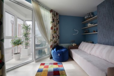 Avrupa parlak ve şık iç