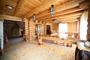 Avrupa parlak ve şık iç