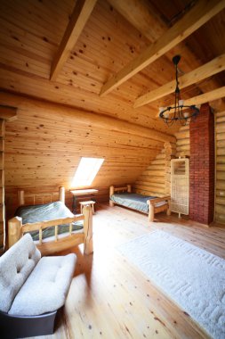 Avrupa parlak ve şık iç