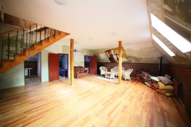 Avrupa parlak ve şık iç