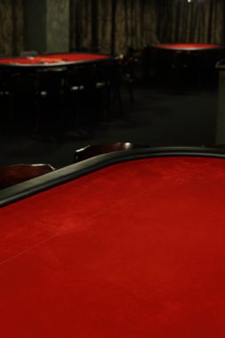 donker interieur van Europese casino