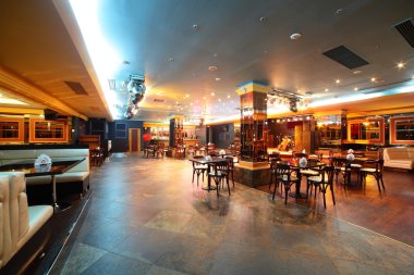 Avrupa tarzı modern gece kulübü
