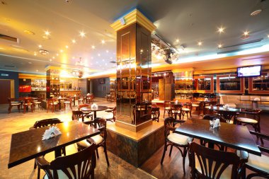 Avrupa tarzı modern gece kulübü