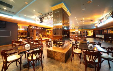 Avrupa tarzı modern gece kulübü