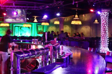 Avrupa tarzı modern gece kulübü