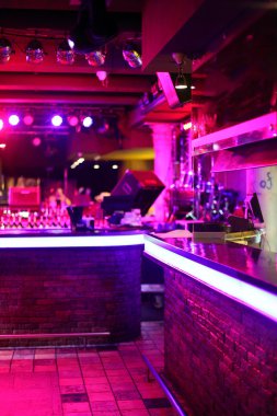 Avrupa tarzı modern gece kulübü