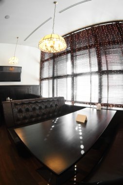 modern restoran güzel iç