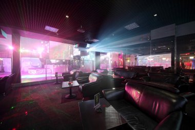 Avrupa tarzı modern gece kulübü