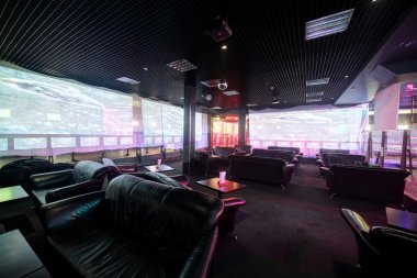Avrupa tarzı modern gece kulübü
