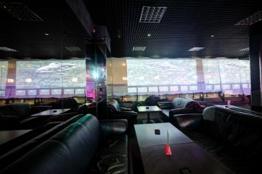 Avrupa tarzı modern gece kulübü