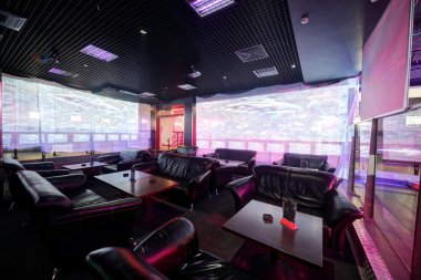 Avrupa tarzı modern gece kulübü