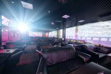 Avrupa tarzı modern gece kulübü