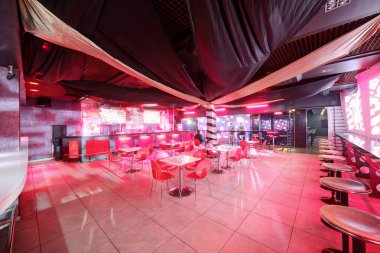 Avrupa tarzı modern gece kulübü