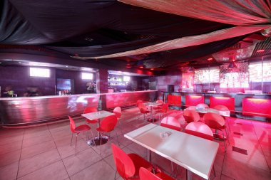 Avrupa tarzı modern gece kulübü