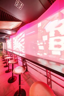 Avrupa tarzı modern gece kulübü