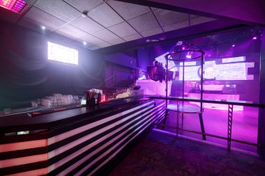 Avrupa tarzı modern gece kulübü