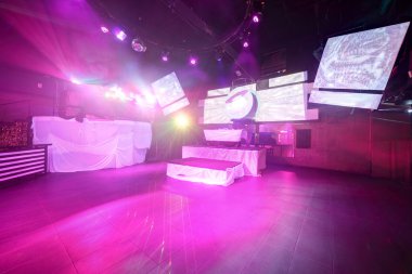 Avrupa tarzı modern gece kulübü