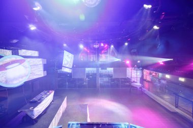 Avrupa tarzı modern gece kulübü