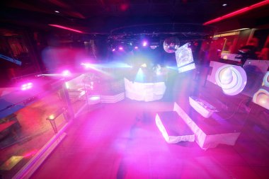 Avrupa tarzı modern gece kulübü