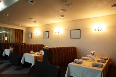 modern restoran güzel iç