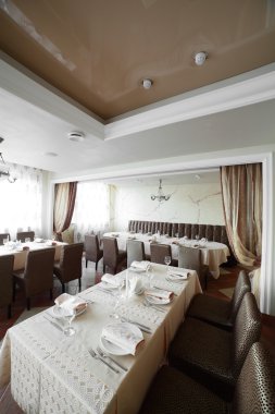 modern restoran güzel iç