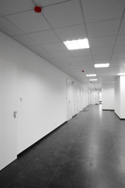 Modern ofis binasının içi