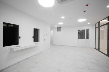 Modern ofis binasının içi