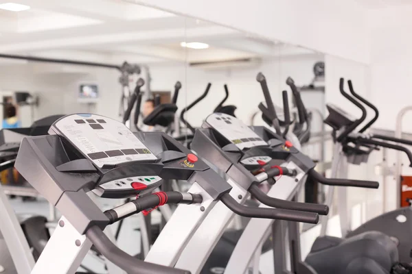 Gimnasio con equipo especial, vacío —  Fotos de Stock