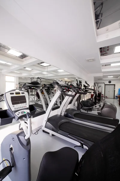 Gym med speciell utrustning, Tom — Stockfoto