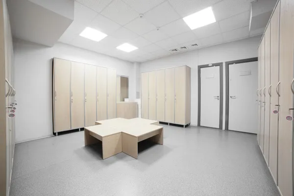 Interior of a locker or changing room — Stock Photo, Image