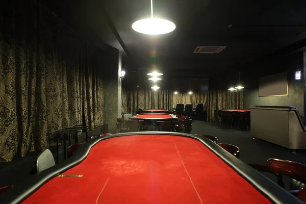 donker interieur van Europese casino