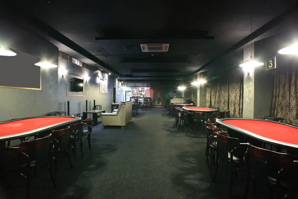 donker interieur van Europese casino