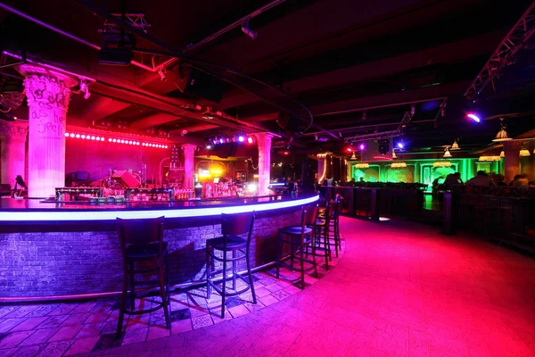 Avrupa tarzı modern gece kulübü