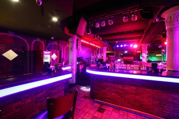 Moderner Nachtclub im europäischen Stil — Stockfoto