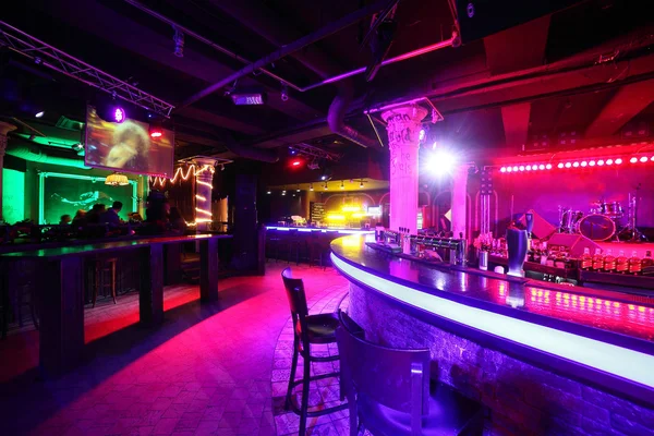 Modern night club in european style — Stock Photo, Image