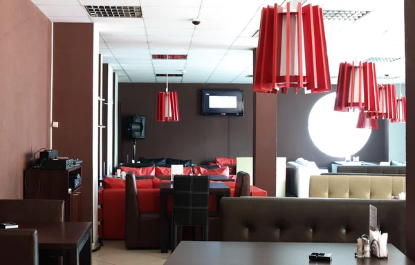 Modern restoran güzel iç — Stok fotoğraf