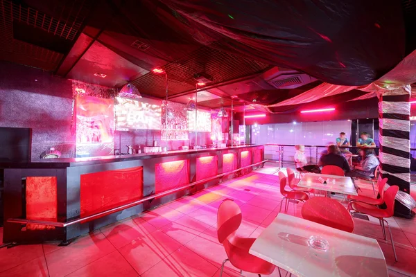 Moderne nachtclub in Europese stijl — Stockfoto