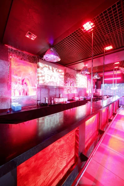 Modern night club in european style — Stock Photo, Image