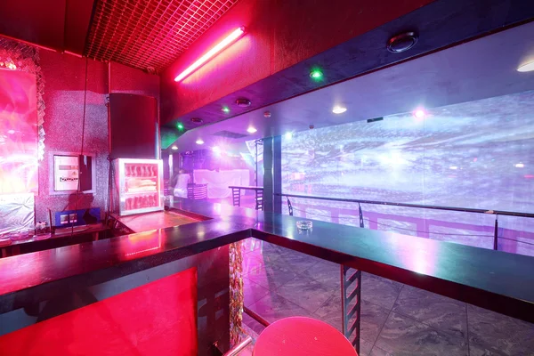 Avrupa tarzı modern gece kulübü