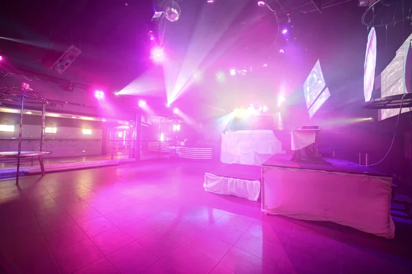 Moderner Nachtclub im europäischen Stil — Stockfoto